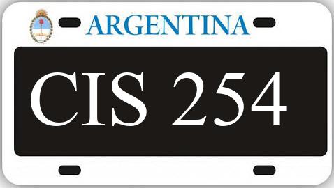 Patente CIS254