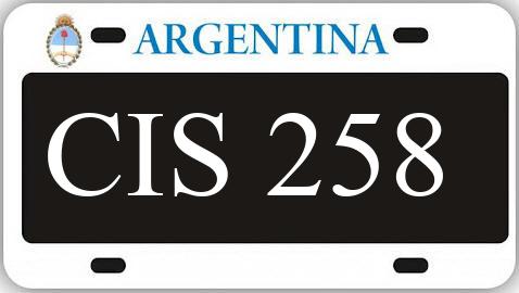 Patente CIS258