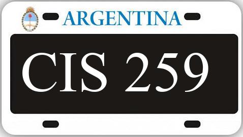 Patente CIS259