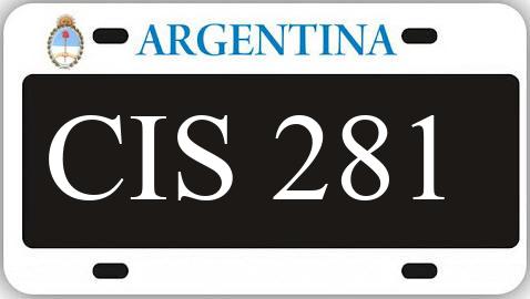 Patente CIS281
