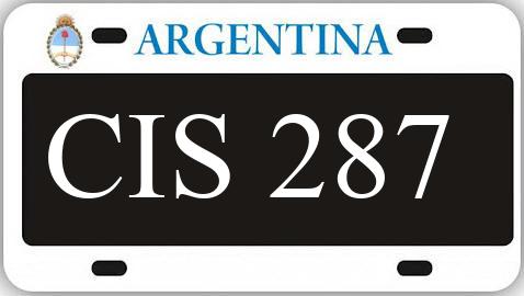 Patente CIS287