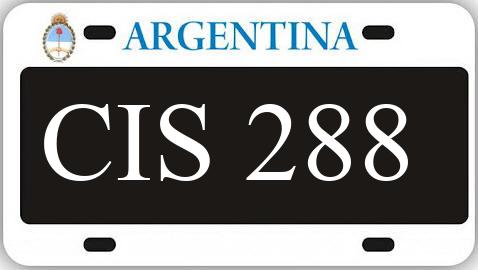 Patente CIS288