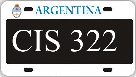 Patente CIS322