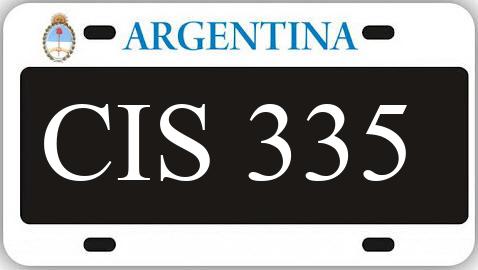Patente CIS335