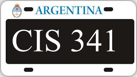 Patente CIS341