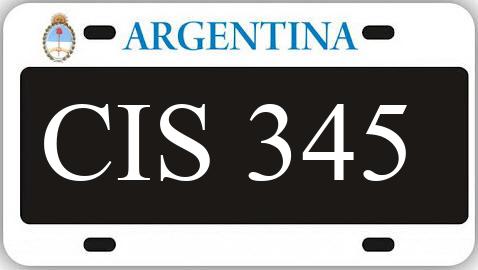 Patente CIS345