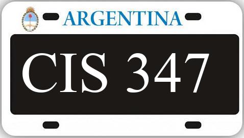 Patente CIS347