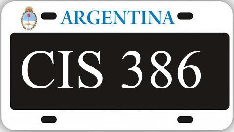 Patente CIS386
