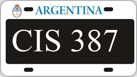 Patente CIS387