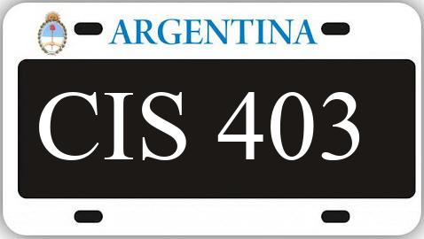 Patente CIS403