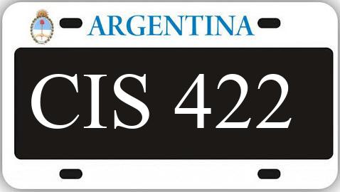Patente CIS422