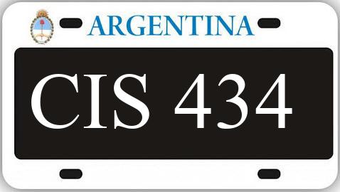 Patente CIS434