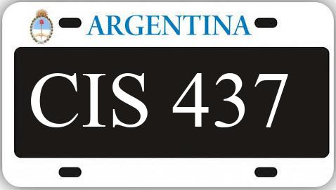 Patente CIS437