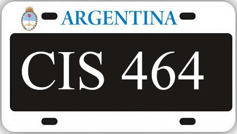 Patente CIS464