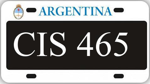 Patente CIS465