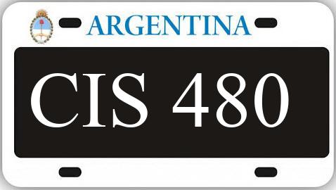 Patente CIS480