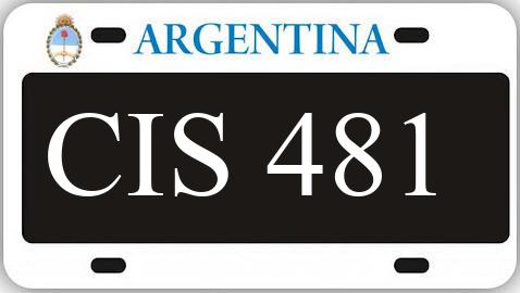 Patente CIS481