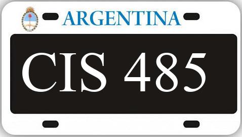 Patente CIS485