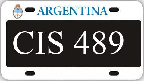 Patente CIS489