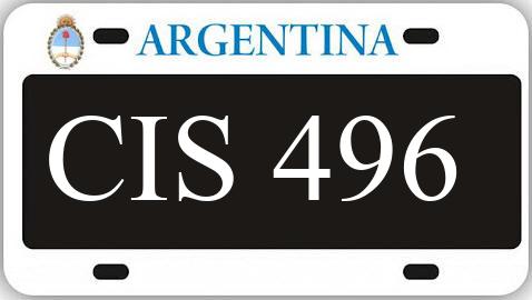 Patente CIS496