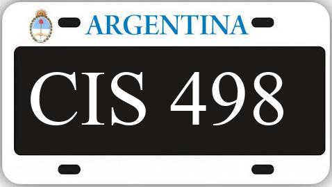 Patente CIS498