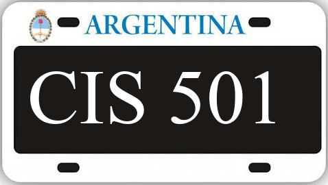 Patente CIS501