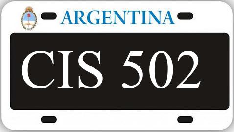 Patente CIS502