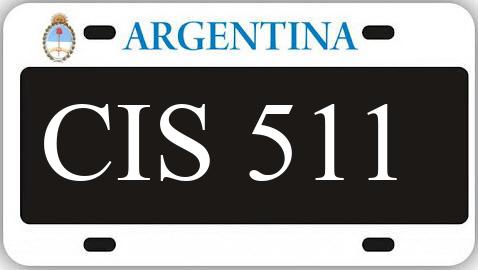 Patente CIS511