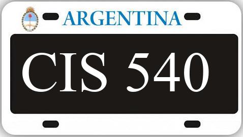 Patente CIS540