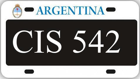 Patente CIS542