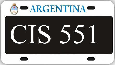 Patente CIS551