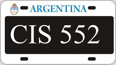 Patente CIS552