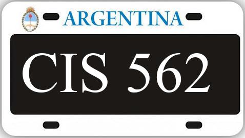 Patente CIS562