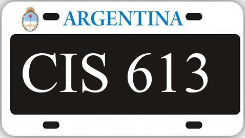 Patente CIS613