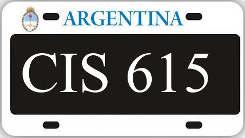 Patente CIS615