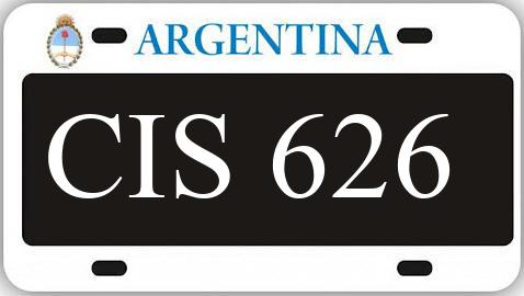 Patente CIS626