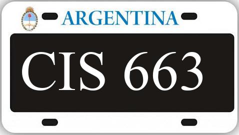 Patente CIS663