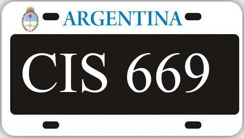 Patente CIS669