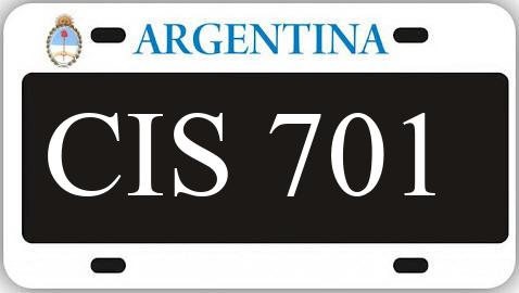 Patente CIS701