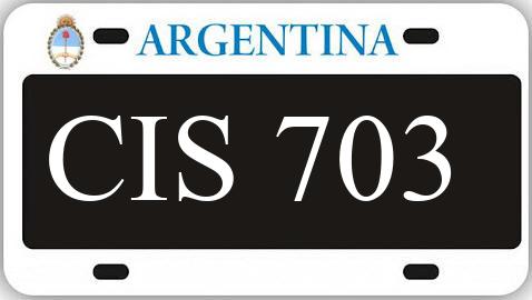 Patente CIS703