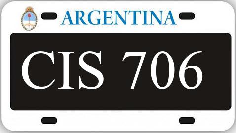 Patente CIS706