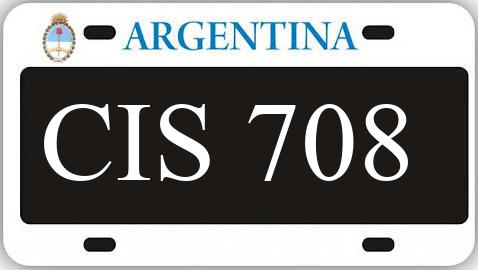 Patente CIS708