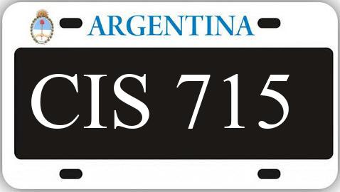 Patente CIS715
