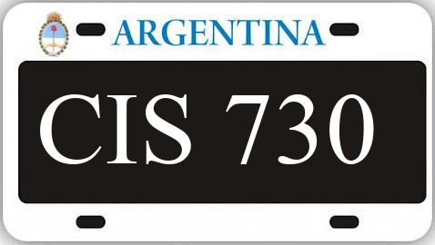 Patente CIS730