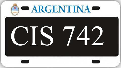 Patente CIS742