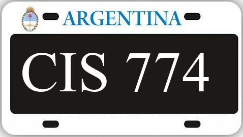 Patente CIS774