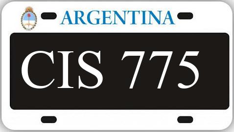 Patente CIS775