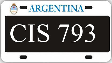 Patente CIS793