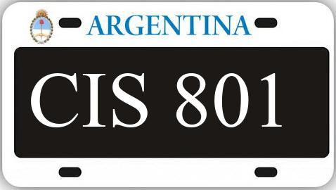Patente CIS801