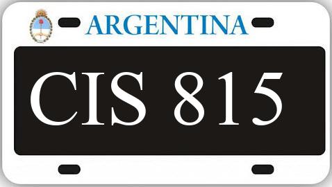 Patente CIS815